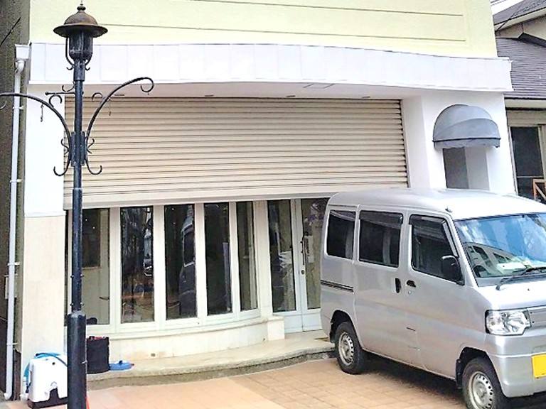 岸和田市　庇崩落アフター